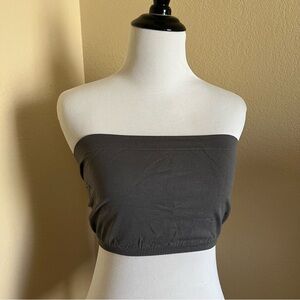 Gray Women's Tube Top